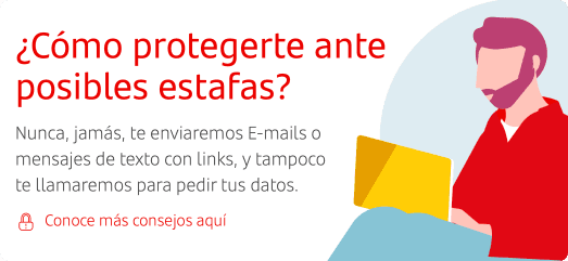 ¿Cómo protegerte ante posibles estafas?